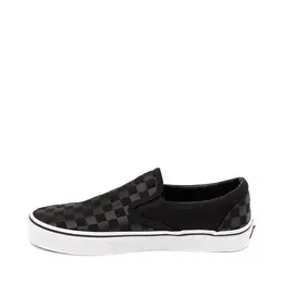 Кеды Vans Slip-On Checkerboard Skate Shoe, черный 496183 | black/black
