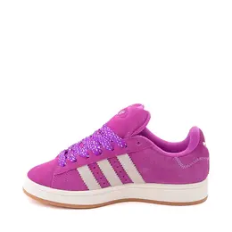 Кроссовки Womens Adidas Campus '00s Athletic Shoe, цвет Purple Burst/Cloud White 437442 | purple burst/cloud white