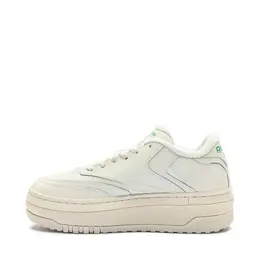 Кроссовки Womens Reebok Club C Extra Athletic Shoe, цвет Chalk/Green 481020 | chalk/green