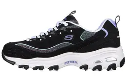 Кроссовки женские D"Lites 1.0 Chunky с низким верхом, черные/белые Skechers 149268-bkmt