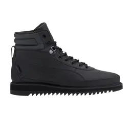 Кроссовки Desierto v2 PureTEX Puma, черный 373026 01 | black/black/dark shadow