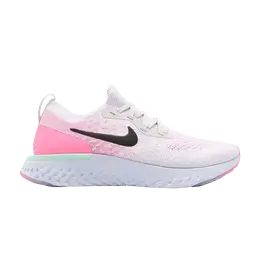 Кроссовки Nike Wmns Epic React Flyknit, розовый aq0070 007 | pink