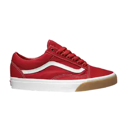 Кроссовки Old Skool Vans, красный vn0a38g1uk1 | red/true white