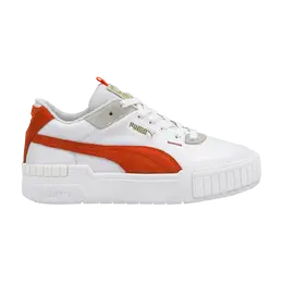 Кроссовки Wmns Cali Sport Mix Puma, белый 371202 13 | white/tigerlily