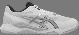 Кроссовки gel tactic wide 'white pure silver' Asics, белый 1073a050 100 | white