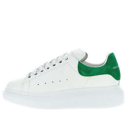Кроссовки oversized sneaker 'green white' Alexander McQueen, зеленый 718139wibn28846 | green/white