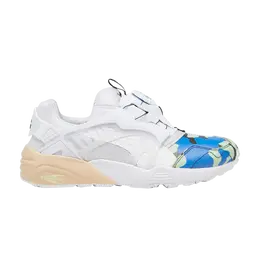 Кроссовки Disc Blaze Puma, белый 393181 02 | white/ultra blue