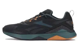 Кроссовки Nanoflex Adventure TR 2 'Black Hoops Blue' Reebok 100033332 | black/orange