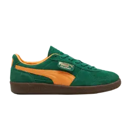 Кроссовки Palermo Puma, зеленый 396463 05 | vine/clementine