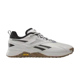 Кроссовки Nano X3 Adventure Reebok, серый 100033320 | steely fog/core black/silver metallic