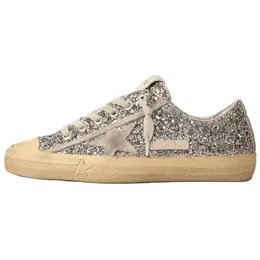 Блестящие кроссовки V-Star Golden Goose gwf00129.f003085.70136