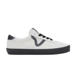 Низкие кроссовки Sport Low Vans, белый vn000cqryb2 | white/black