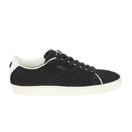 Кроссовки Suede Classic Raised Formstrip Puma, черный 368907 02 | black/whisper white