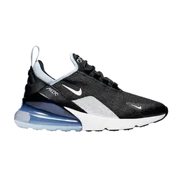 Кроссовки Nike Wmns Air Max 270 'Black Aluminum', черный ah6789 009 | black