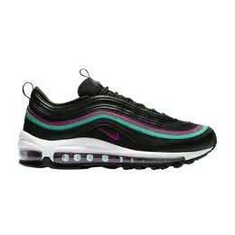 Кроссовки Nike Wmns Air Max 97 'Black Grape', черный 921733 008 | black