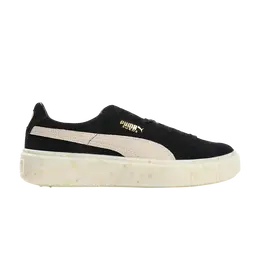 Кроссовки Puma Wmns Suede Platform, черный 365621 03 | black