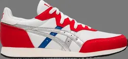 Кроссовки tarther og 'white classic red' Asics, белый 1191a211 100 | white