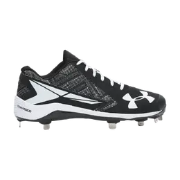 Кроссовки Yard Low ST Under Armour, черный 1264167 011 | black/white