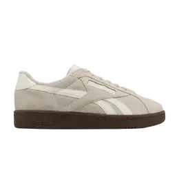 Кроссовки Club C Grounds UK Reebok, кремовый 100033075 | stucco/chalk/gum