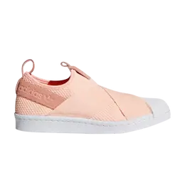 Кроссовки Adidas Wmns Superstar Slip-On, розовый aq0919 | pink