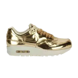 Кроссовки Nike Wmns Air Max 1 Sp 'Liquid Gold', золотой 616170 700 | gold
