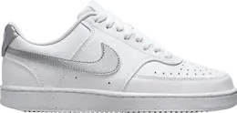 Nike Кроссовки Wmns Court Vision Low Next Nature 'White Metallic Silver', белый dh3158 108 | white