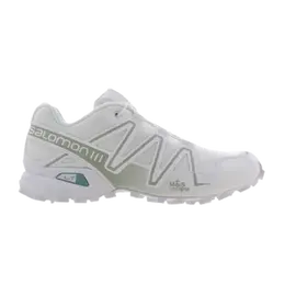 Кроссовки Speed Cross 3 Advanced Salomon, белый l41085400 | white/white/mineral grey