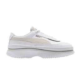 Кроссовки Wmns Deva Mixed Metallic Puma, белый 373920 01 | white/vaporous grey