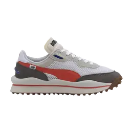 Кроссовки Style Rider Puma, белый 371527 04 | white/vaporous grey/orange