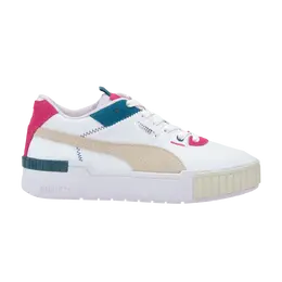 Кроссовки Wmns Cali Sport Mix Puma, белый 371202 05 | white/vaporous grey
