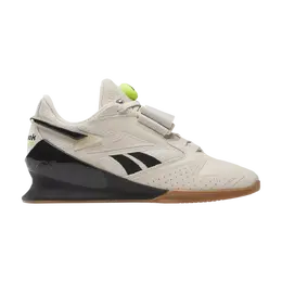 Кроссовки Wmns Legacy Lifter 3 Reebok, кремовый 100033340 | stucco/core black/laser lime