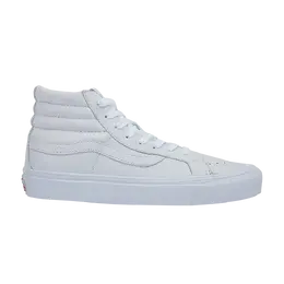 Кроссовки Sk8 Hi LX Vans, белый vn0003t01nt | white