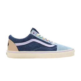 Кроссовки Emma Mulholland on Holiday x Old Skool Vans, синий vn0a5jmi6gl | multi-color/true white