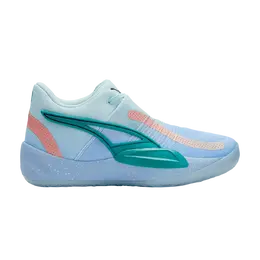 Кроссовки Chris Brickley x Rise Nitro Puma, синий 378403 01 | day dream/carnation pink