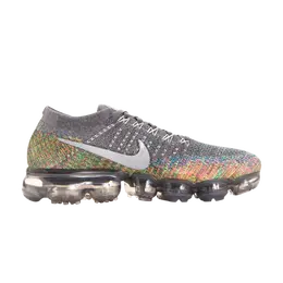 Кроссовки Nike Wmns Air VaporMax Flyknit 'Dark Grey', серый 849557 019 | grey