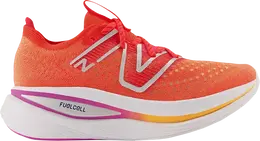 Кроссовки New Balance Wmns FuelCell SuperComp Trainer 'Electric Red', красный wrcxcr2 | red