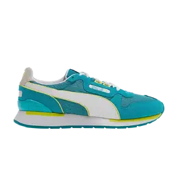 Кроссовки Space Lab Puma, зеленый 383591 01 | viridian green/porcelain