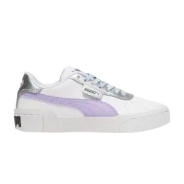 Кроссовки Cali Big Kid Puma, белый 396117 01 | white/vivid violet/silver