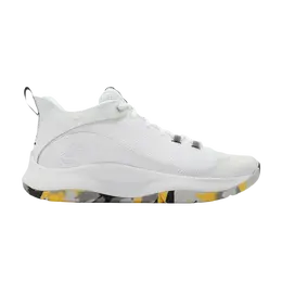 Кроссовки 3Z5 Curry Under Armour, белый 3023087 105 | white/white