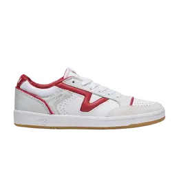 Кроссовки Lowland CC Vans, белый vn0007p2y52 | white/court red