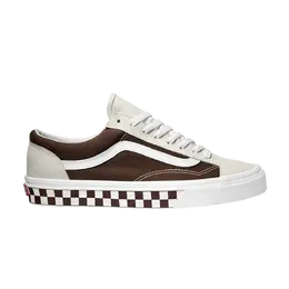 Кроссовки Style 36 Vans, белый vn0a3dz3ud8 | white/demitasse