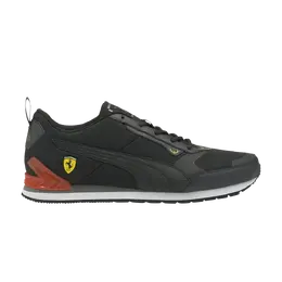 Кроссовки Scuderia Ferrari x Track Racer Puma, черный 306858 01 | black/black/saffron