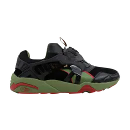 Кроссовки Kasina x Disc Trinomic Lux G Puma, черный 358718 01 | black/garden green