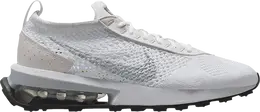 Nike Кроссовки Wmns Air Max Flyknit Racer 'Pure Platinum', белый dm9073 100 | white