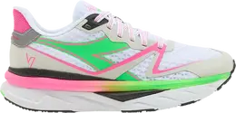 Diadora Кроссовки Wmns Atomo V7000 'White Green Pink', белый 101 179068 d0250 | white