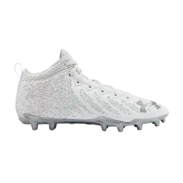 Кроссовки Spotlight Select Mid MC Under Armour, белый 3022667 100 | white/white