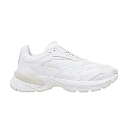 Кроссовки женские Puma Velophasis, экрю 392522 01 | white/warm white