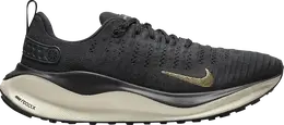 Nike Кроссовки Wmns ReactX Infinity Run 4 'Dark Smoke Grey Metallic Gold', серый dr2670 006 | grey