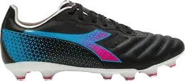Diadora Кроссовки Wmns Brasil Elite GR LT LP12 'Black Cyan Blue Fluorescent', черный 101 179664 d0730 | black