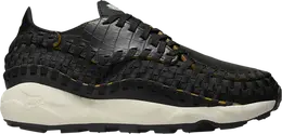 Nike Кроссовки Wmns Air Footscape Woven 'Black Croc', черный fq8129 010 | black
